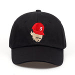 The Rapper 3 Cap (Black)