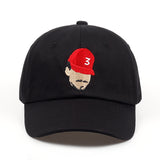 The Rapper 3 Cap (Black)