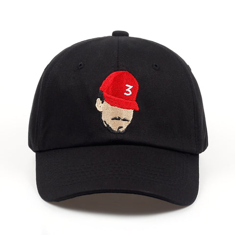 The Rapper 3 Cap (Black)