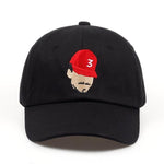 The Rapper 3 Cap (Black)