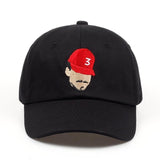 The Rapper 3 Cap (Black)