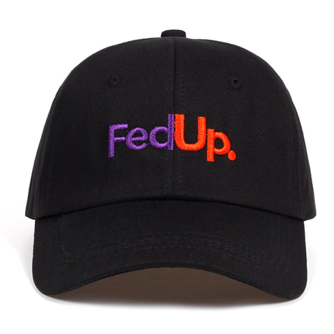 FedUP Cap (Black)