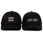 Dog Dad Dog Mom Couple Cap