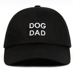 Dog Dad Dog Mom Couple Cap
