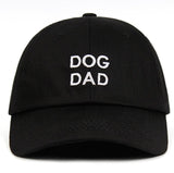 Dog Dad Dog Mom Couple Cap