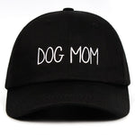 Dog Dad Dog Mom Couple Cap