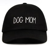 Dog Dad Dog Mom Couple Cap