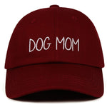 Dog Dad Dog Mom Couple Cap
