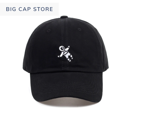 Astronout Cap (Black)