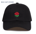 Rose Cap (Black)